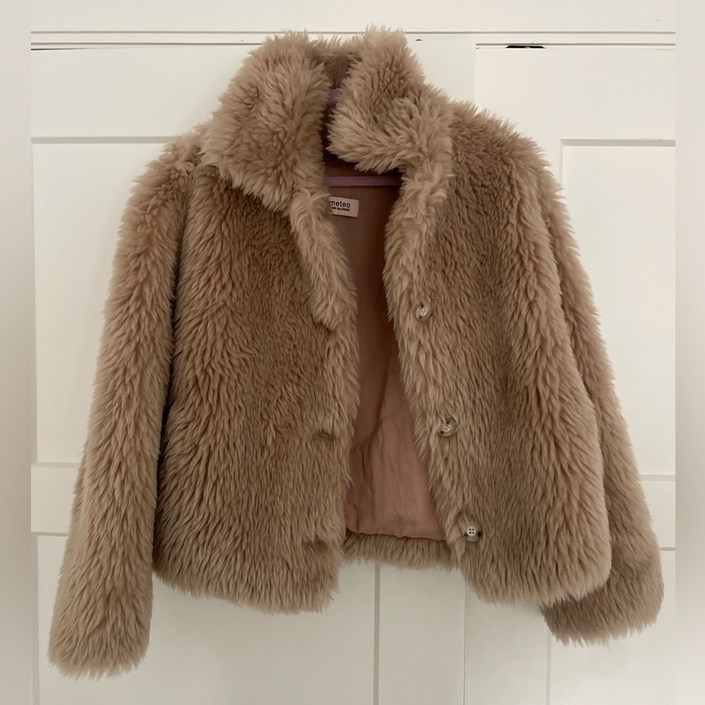 Yves Salomon 100% wool coat